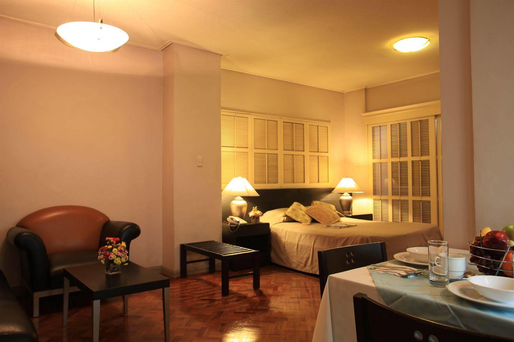 Mabini Mansion Hotel & Residential Suites 马尼拉 外观 照片