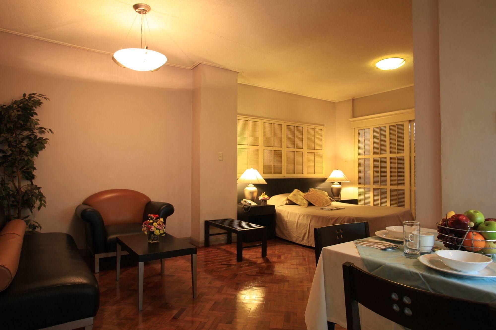 Mabini Mansion Hotel & Residential Suites 马尼拉 外观 照片